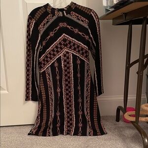 Free people Patterned Dress